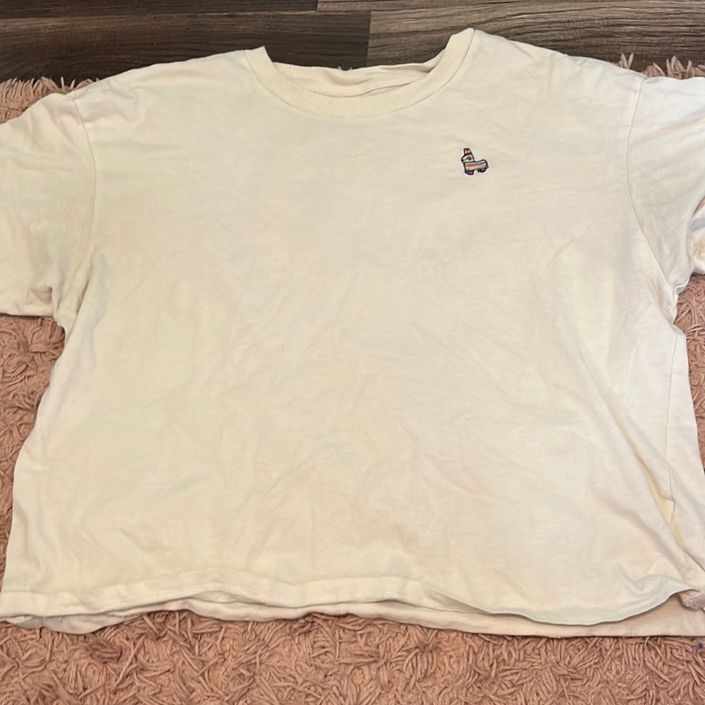 Cropped t shirt